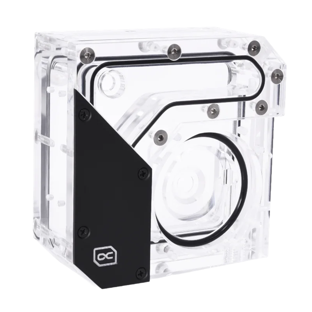 Alphacool Rise Flat Reservoir D5